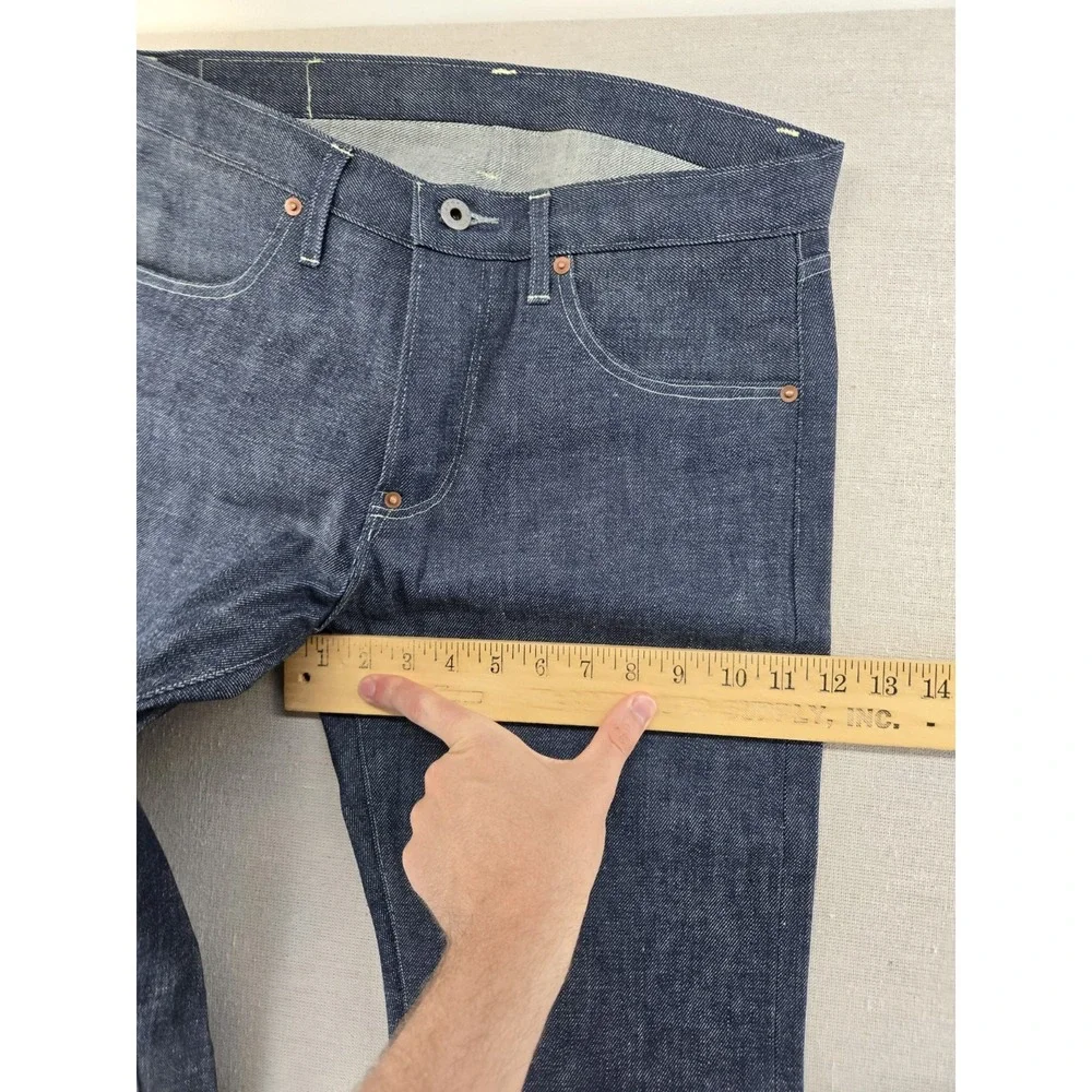 Baird Jeans 3/4 Shorts Mens 30 Fits 31x20.5